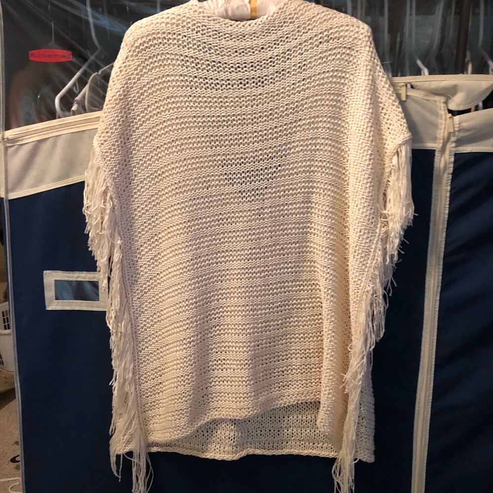 Zara knit beach cover up size S